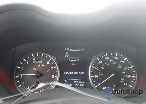 2023 Infiniti Q50 Luxe Awd z USA, uszkodzony, nr VIN JN1EV7BR1PM541348